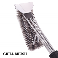 Grill Brush and Scraper Best BBQ Brush for Grill